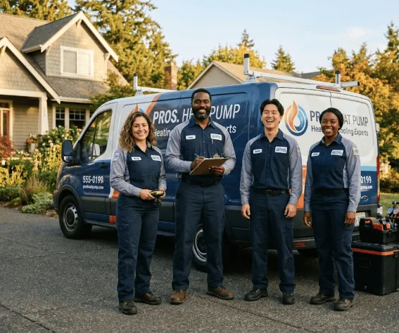 Heat Pump Installation company in Wake Forest, NC