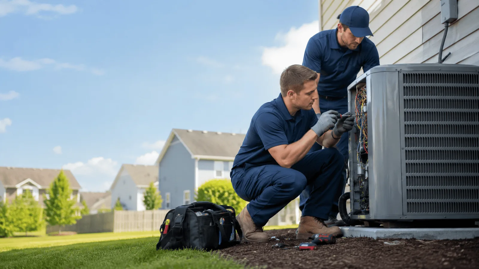 Heat Pump Installation in Wake Forest, NC near me